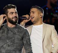 Foto da dupla